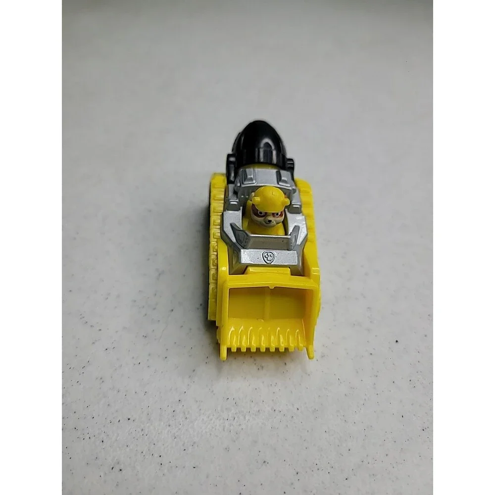 Paw Patrol the Movie True Metal Vehicle Set - 4 Cars SET Racers